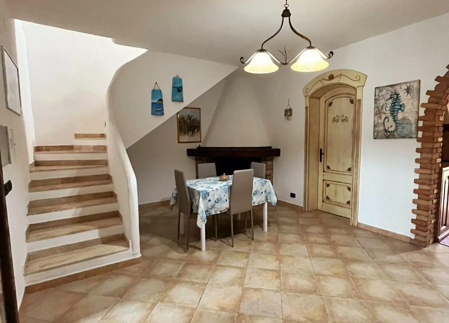 Angelica'S Beachside Apartment Porto Columbu - Perd'E Sali Holiday home